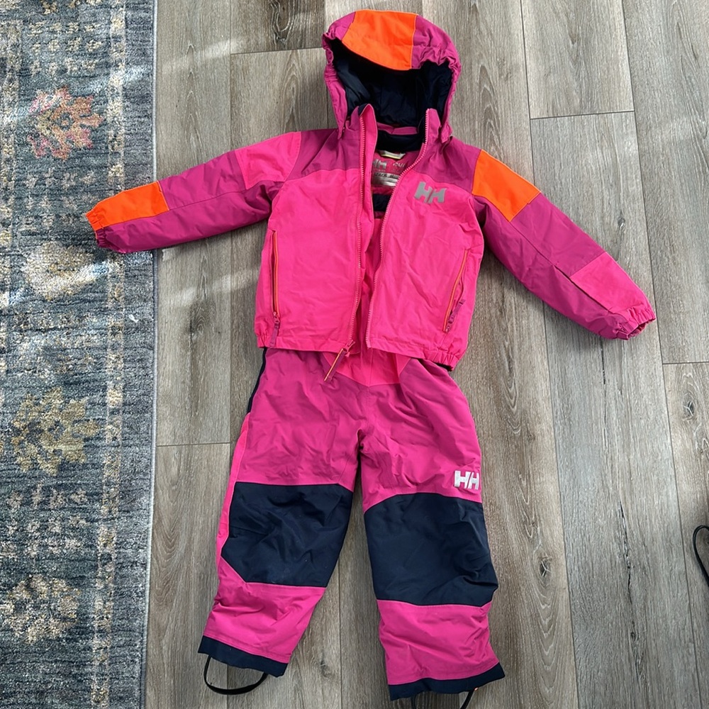 Girls Helly Hansen Ski Jacket & Pants